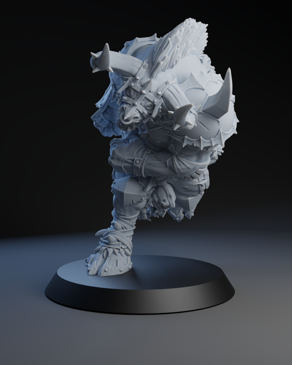 Fantasy Football Minotaur - PRESUPPORTED